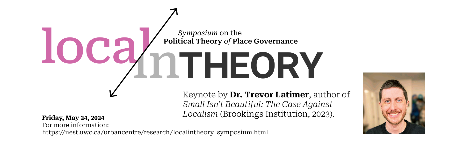 Local/In Theory Symposium on the Political Theory of Place Governance, May 24, 2024